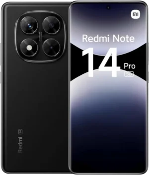 Telefon Mobil Xiaomi Redmi Note 14 Pro 5G 256GB Flash 8GB RAM Dual SIM 5G Midnight Black Telefon Mobil Xiaomi Redmi Note 14 Pro 5G 256GB Flash 8GB RAM Dual SIM 5G Midnight Black