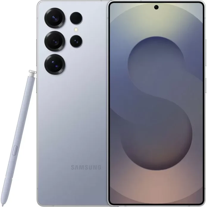 Telefon Mobil Samsung Galaxy S25 Ultra S938 256GB Flash 12GB RAM Nano SIM + eSIM 5G Titanium Silverblue Telefon Mobil Samsung Galaxy S25 Ultra S938 256GB Flash 12GB RAM Nano SIM + eSIM 5G Titanium Silverblue