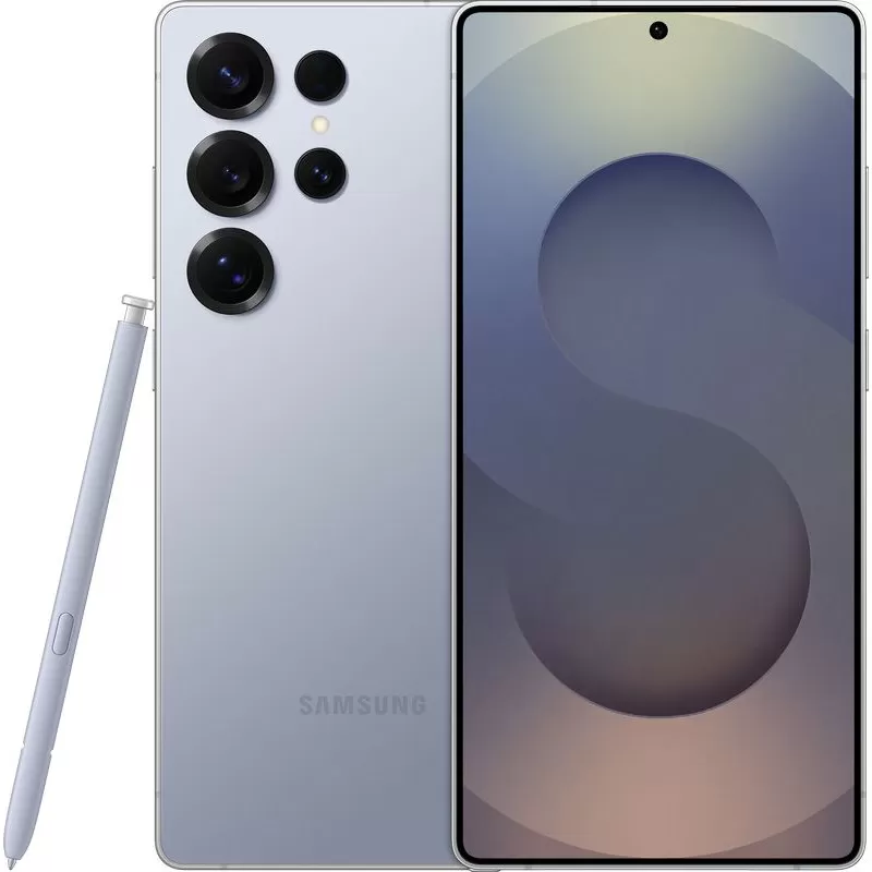 Telefon Mobil Samsung Galaxy S25 Ultra S938 256GB Flash 12GB RAM Nano SIM + eSIM 5G Titanium Silverblue Telefon Mobil Samsung Galaxy S25 Ultra S938 256GB Flash 12GB RAM Nano SIM + eSIM 5G Titanium Silverblue