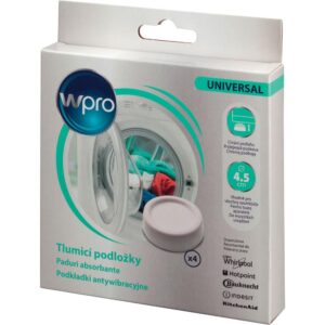 Set 4 picioruse amortizare Wpro pentru masina de spalat rufe Set 4 picioruse amortizare Wpro pentru masina de spalat rufe