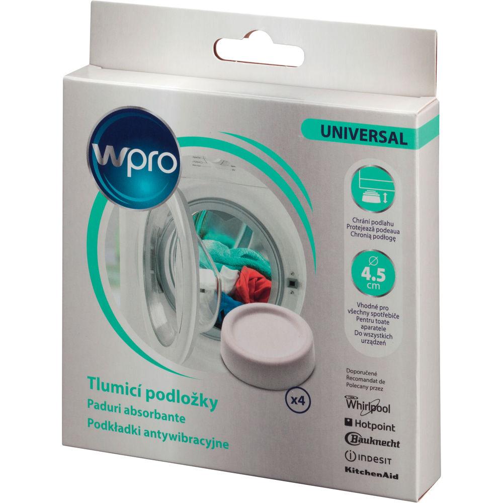 Set 4 picioruse amortizare Wpro pentru masina de spalat rufe Set 4 picioruse amortizare Wpro pentru masina de spalat rufe