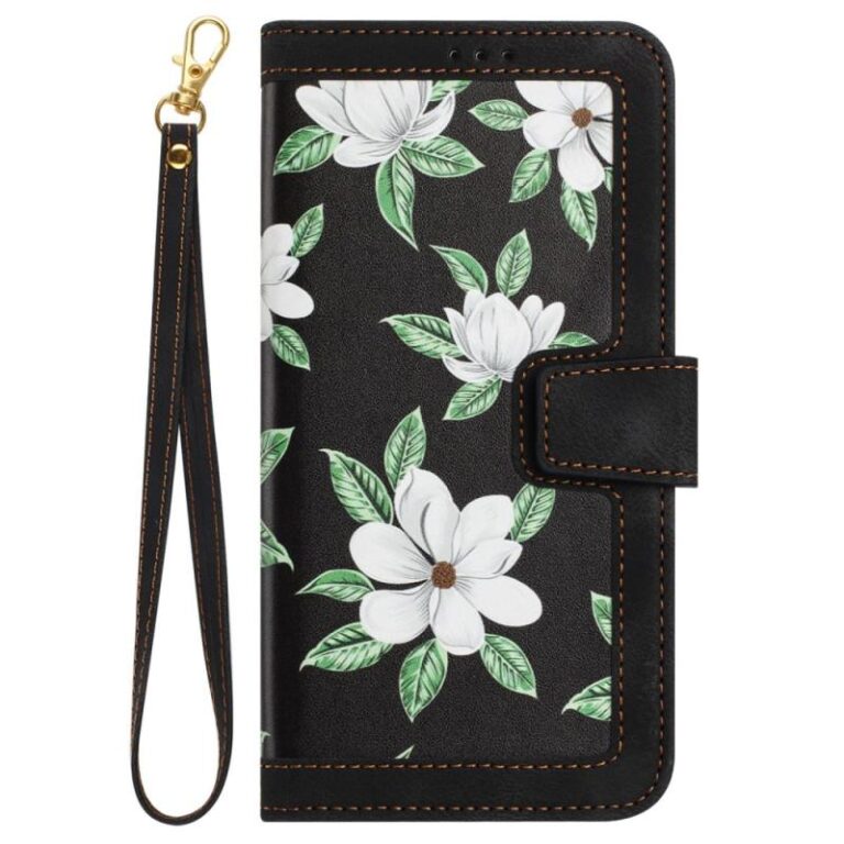 Husa Tip Carte UIQ Luxury Flowers, Inchidere Magnetica, Piele Ecologica Moale, Buzunar Carduri, Curea Detasabila, Rezistenta La Socuri, Functie Stand, Pentru Oppo A79 5G / OnePlus Nord N30 SE, Mov