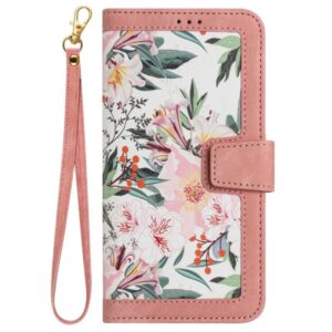 Husa Tip Carte UIQ Luxury Flowers, Inchidere Magnetica, Piele Ecologica Moale, Buzunar Carduri, Curea Detasabila, Rezistenta La Socuri, Functie Stand, Pentru Xiaomi Redmi Note 12 Pro 5G, Roz Husa Tip Carte UIQ Luxury Flowers, Inchidere Magnetica, Piele Ecologica Moale, Buzunar Carduri, Curea Detasabila, Rezistenta La Socuri, Functie Stand, Pentru Xiaomi Redmi Note 12 Pro 5G, Roz