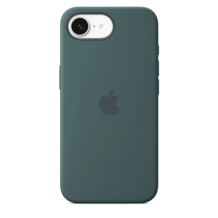 Husa de protectie Apple pentru iPhone 16e  Silicon  Lake Green