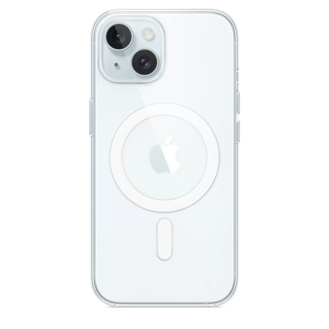 Husa de protectie Apple cu MagSafe MXRK3ZM/A pentru iPhone 15 Transparent Husa de protectie Apple cu MagSafe MXRK3ZM/A pentru iPhone 15 Transparent