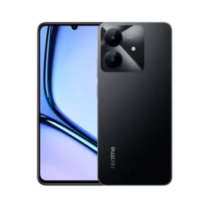 Telefon Mobil Realme Note 60X 128GB Flash 4GB RAM Dual SIM 4G Marble Black Garantie importator Telefon Mobil Realme Note 60X 128GB Flash 4GB RAM Dual SIM 4G Marble Black Garantie importator