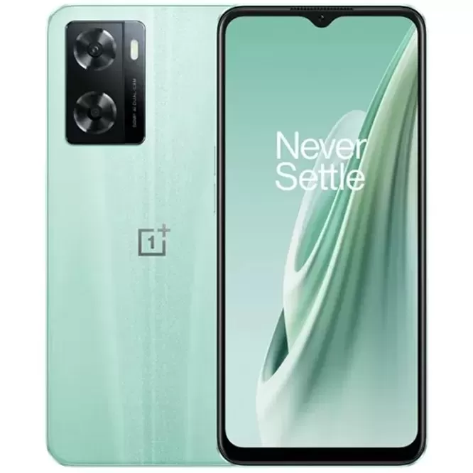 Telefon Mobil Oneplus Nord N20 SE  128GB Flash  4GB RAM  Dual SIM  4G  Jade Wave  Garantie importator
