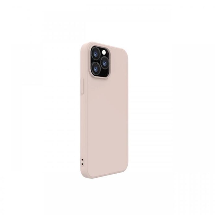 Husa iPhone 13 Pro Max Lemontti Silicon Soft Slim Black