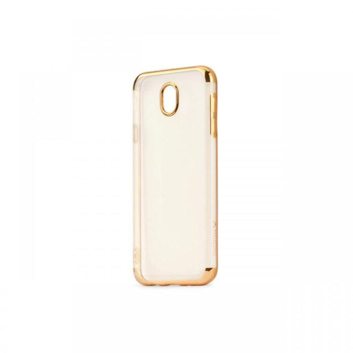Husa Samsung Galaxy J5 (2017) Meleovo Silicon Flash Soft II Rose Gold 360