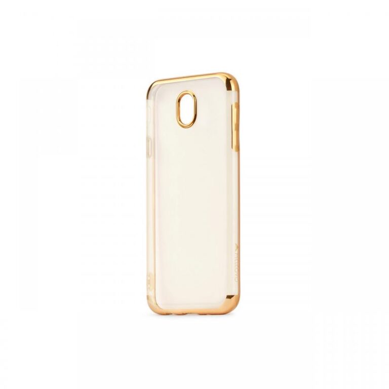Husa Samsung Galaxy J5 (2017) Meleovo Silicon Flash Soft II Rose Gold 360