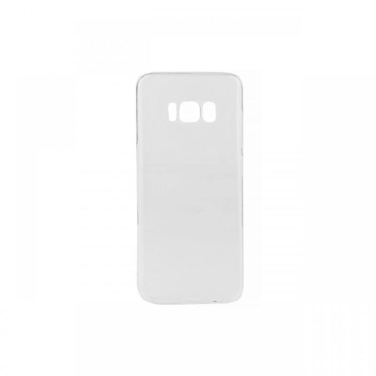 Husa Samsung Galaxy S8 Plus G955 Lemontti Silicon Ultraslim Transparent