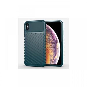 Husa iPhone XS Max Lemontti Thunderbolt Dark Green Husa iPhone XS Max Lemontti Thunderbolt Dark Green