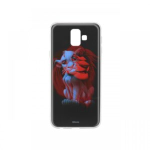 Husa Samsung Galaxy J6 Plus Disney Silicon Simba and Friends 001 Black Husa Samsung Galaxy J6 Plus Disney Silicon Simba and Friends 001 Black