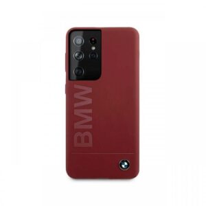 Husa Samsung Galaxy S21 Ultra G998 BMW Silicone Signature Logo Rosu Husa Samsung Galaxy S21 Ultra G998 BMW Silicone Signature Logo Rosu