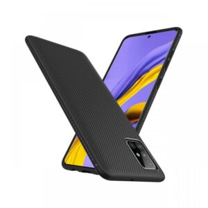 Husa Samsung Galaxy A51 4G Lenuo Leshen Series Black Husa Samsung Galaxy A51 4G Lenuo Leshen Series Black