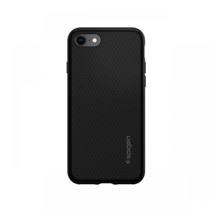 Husa iPhone SE2022 Spigen Liquid Air Black