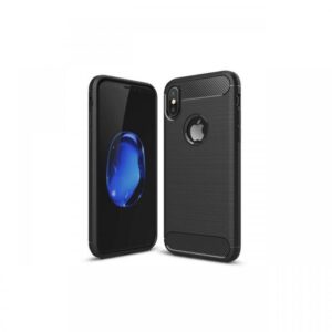 Husa iPhone X / XS Lemontti Carbon Negru Husa iPhone X / XS Lemontti Carbon Negru