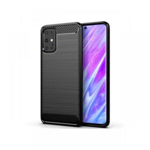 Husa Samsung Galaxy S20 Lemontti Carbon Negru Husa Samsung Galaxy S20 Lemontti Carbon Negru