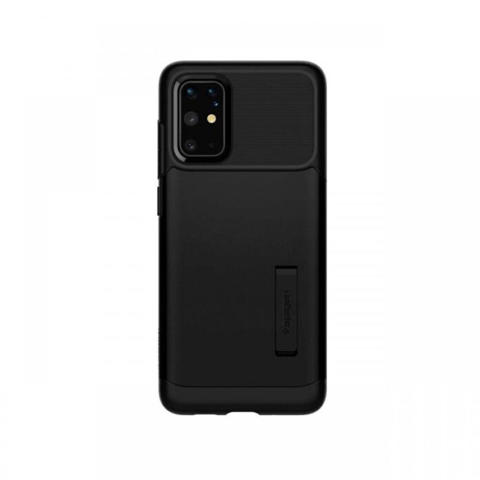 Husa Samsung Galaxy S20 Plus Spigen Slim Armor Black Husa Samsung Galaxy S20 Plus Spigen Slim Armor Black