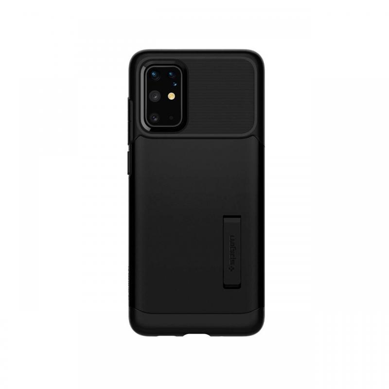 Husa Samsung Galaxy S20 Plus Spigen Slim Armor Black Husa Samsung Galaxy S20 Plus Spigen Slim Armor Black