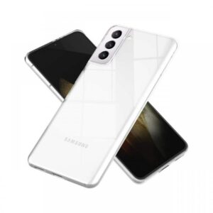 Husa Samsung Galaxy S21 Plus Lemontti Silicon Transparent Husa Samsung Galaxy S21 Plus Lemontti Silicon Transparent