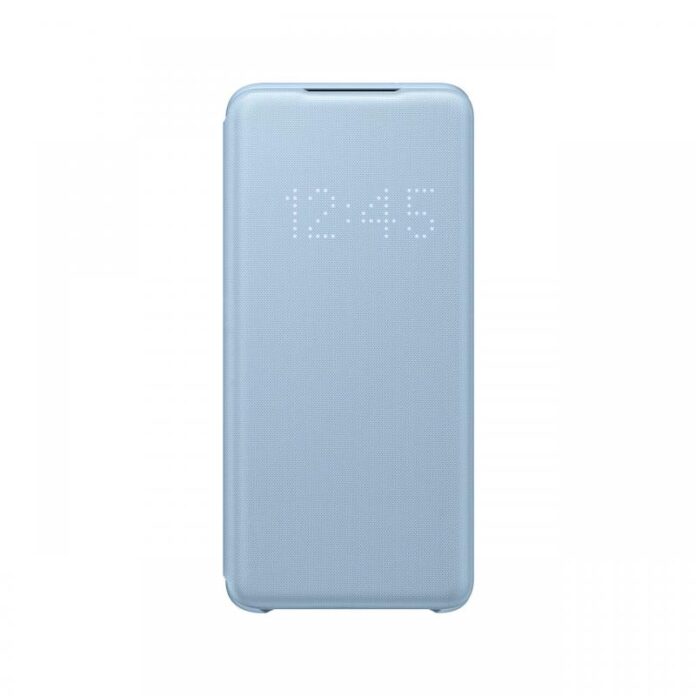 Husa Originala Samsung Galaxy S20 Book Led View Pink