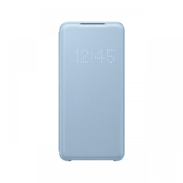 Husa Originala Samsung Galaxy S20 Book Led View Pink