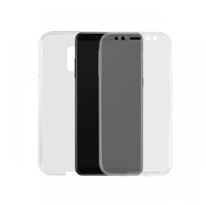 Husa Samsung Galaxy A8 (2018) Lemontti Silicon Full Cover 360 Transparent Husa Samsung Galaxy A8 (2018) Lemontti Silicon Full Cover 360 Transparent