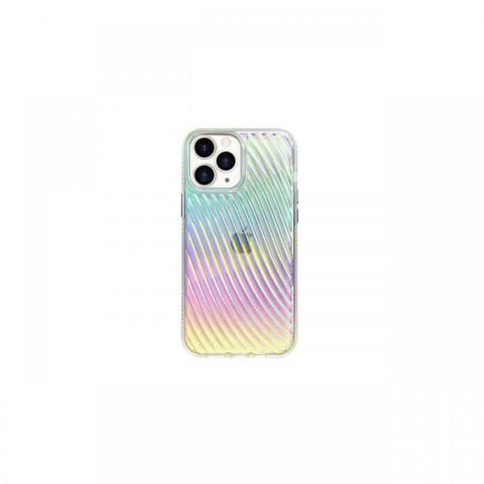 Husa iPhone 13 Pro Devia Glisten Waves Series Pink Husa iPhone 13 Pro Devia Glisten Waves Series Pink