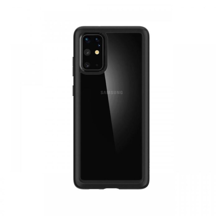 Husa Samsung Galaxy S20 Plus Spigen Ultra Hybrid Black Husa Samsung Galaxy S20 Plus Spigen Ultra Hybrid Black