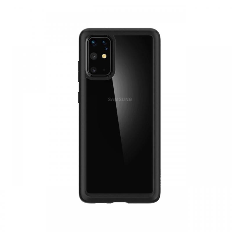 Husa Samsung Galaxy S20 Plus Spigen Ultra Hybrid Black Husa Samsung Galaxy S20 Plus Spigen Ultra Hybrid Black