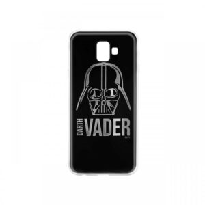 Husa Samsung Galaxy J6 Plus Star Wars Silicon Luxury Darth Vader 010 Silver Husa Samsung Galaxy J6 Plus Star Wars Silicon Luxury Darth Vader 010 Silver