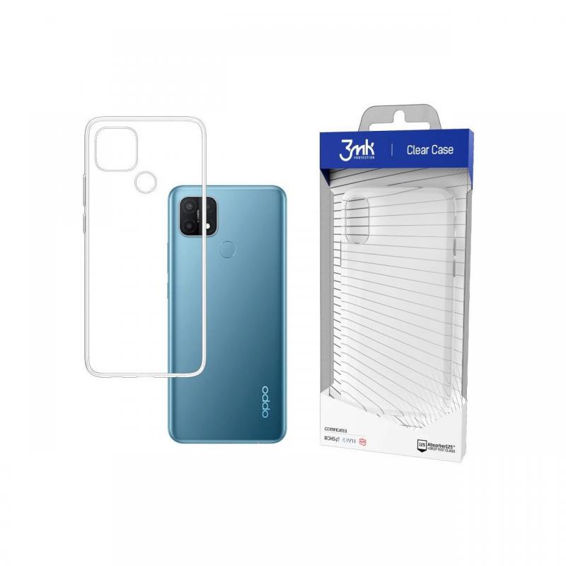 Husa Oppo A15 3mk Clear Transparent Husa Oppo A15 3mk Clear Transparent