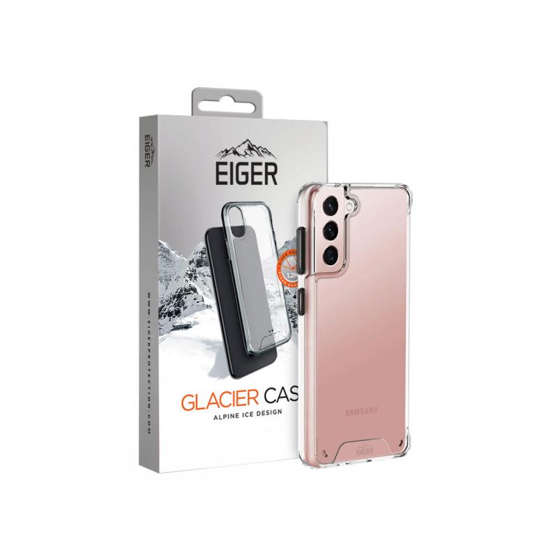 Husa Samsung Galaxy S21 Plus Eiger Glacier Case Clear Husa Samsung Galaxy S21 Plus Eiger Glacier Case Clear