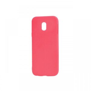 Husa Samsung Galaxy J3 (2017) Lemontti Silicon Silky Rosu Husa Samsung Galaxy J3 (2017) Lemontti Silicon Silky Rosu