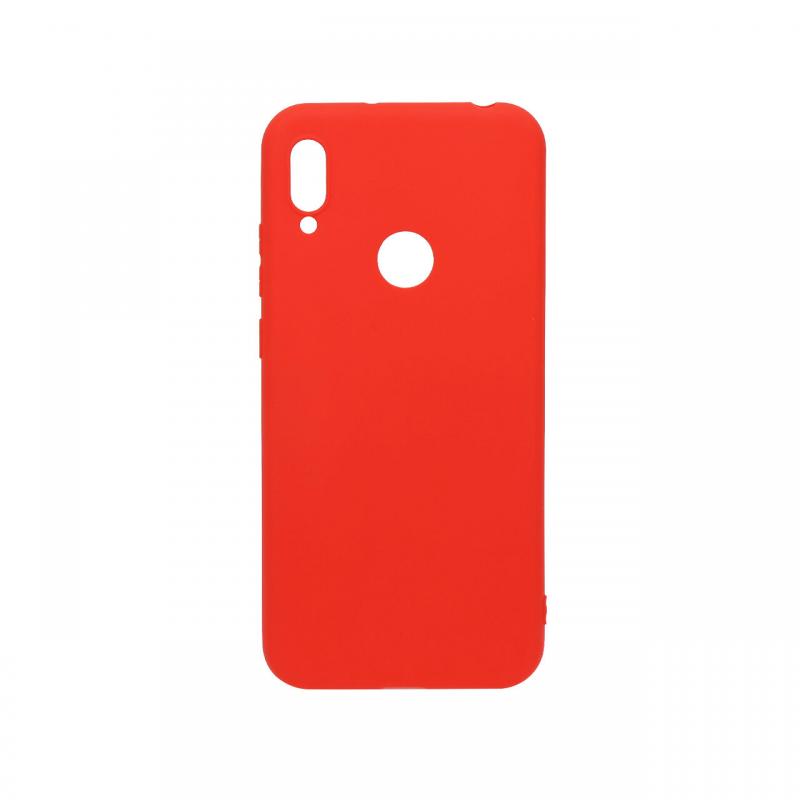 Husa Huawei Y6s 2019 Lemontti Silicon Silky Negru Husa Huawei Y6s 2019 Lemontti Silicon Silky Negru