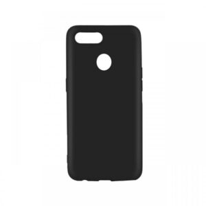 Husa Oppo A12 Lemontti Silicon Silky Negru Husa Oppo A12 Lemontti Silicon Silky Negru