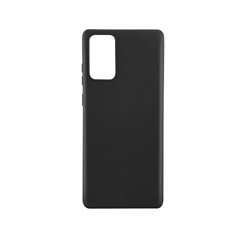 Husa Samsung Galaxy Note 20 Lemontti Silicon Silky Negru Husa Samsung Galaxy Note 20 Lemontti Silicon Silky Negru