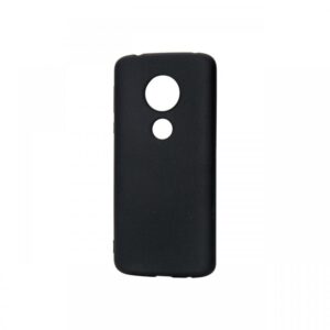 Husa Motorola Moto G6 Play / Moto E5 Lemontti Silicon Silky Negru Husa Motorola Moto G6 Play / Moto E5 Lemontti Silicon Silky Negru