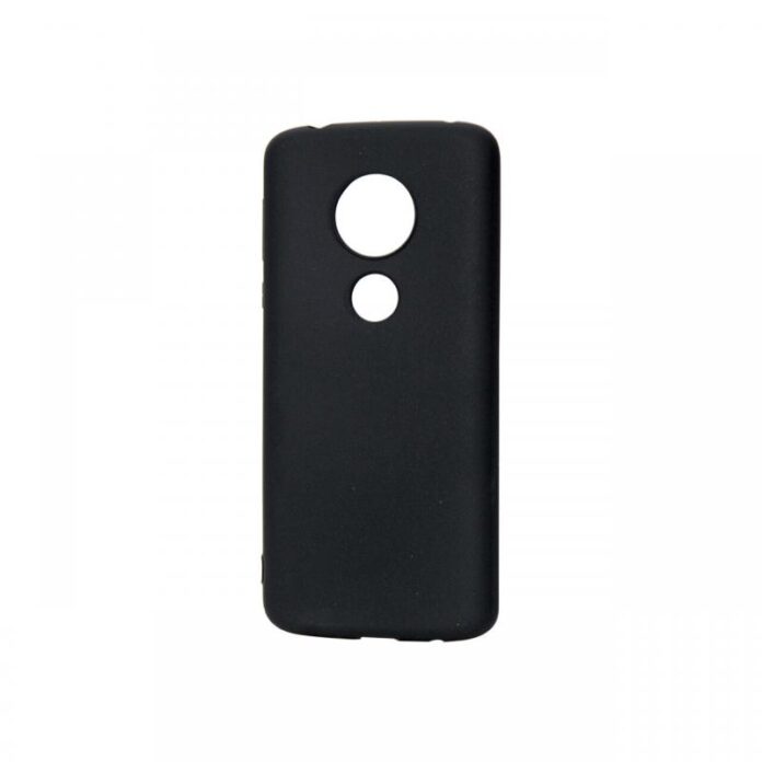 Husa Motorola Moto G6 Play / Moto E5 Lemontti Silicon Silky Negru Husa Motorola Moto G6 Play / Moto E5 Lemontti Silicon Silky Negru