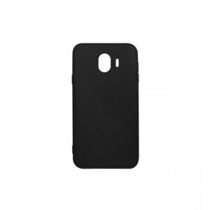 Husa Samsung Galaxy J4 (2018) Lemontti Silicon Silky Negru Husa Samsung Galaxy J4 (2018) Lemontti Silicon Silky Negru