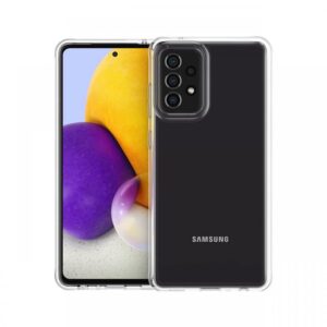 Husa Samsung Galaxy A72 4G / A72 5G Lemontti Silicon Transparent Husa Samsung Galaxy A72 4G / A72 5G Lemontti Silicon Transparent