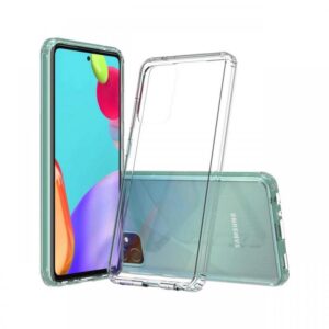 Husa Samsung Galaxy A52s 5G / A52 5G / A52 4G Lemontti Silicon Transparent Husa Samsung Galaxy A52s 5G / A52 5G / A52 4G Lemontti Silicon Transparent