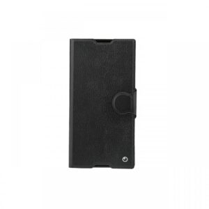 Husa Sony Xperia XA1 Plus Lemontti Book Jelly Negru Husa Sony Xperia XA1 Plus Lemontti Book Jelly Negru