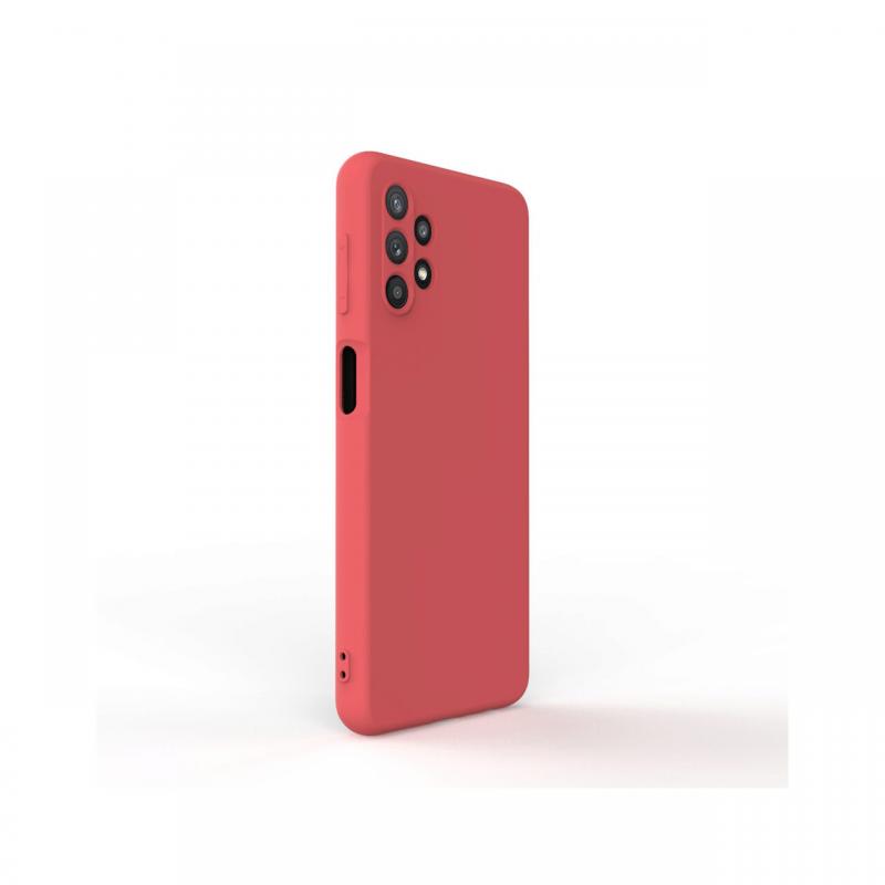 Husa Samsung Galaxy A32 5G Lemontti Silicon Soft Slim Santa Red Husa Samsung Galaxy A32 5G Lemontti Silicon Soft Slim Santa Red