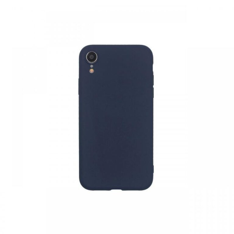 Husa iPhone XR Just Must Silicon Candy Navy