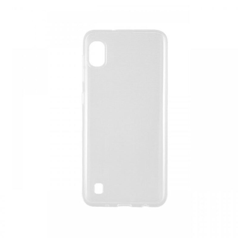 Husa Samsung Galaxy A10 Lemontti Silicon Transparent