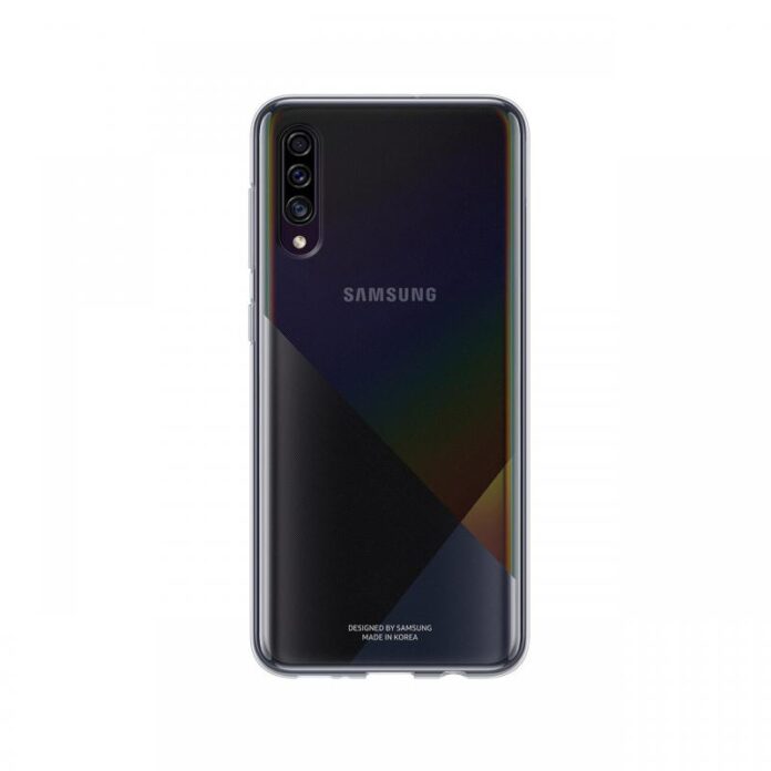 Husa Originala Samsung Galaxy A30s Clear Cover Transparent