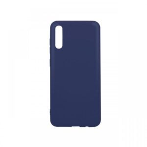 Husa Samsung Galaxy A70 Just Must Silicon Candy Navy Husa Samsung Galaxy A70 Just Must Silicon Candy Navy