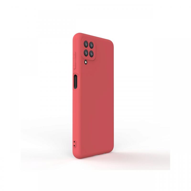 Husa Samsung Galaxy A12 Lemontti Silicon Soft Slim Santa Red Husa Samsung Galaxy A12 Lemontti Silicon Soft Slim Santa Red